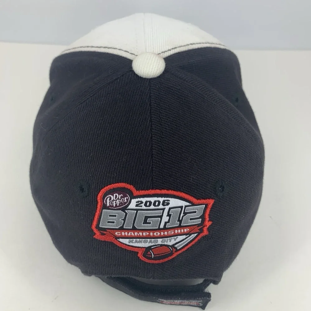 Big 12 Champions 2006 OU Hat Oklahoma Sooners Locker Room Edition Ball Cap TOW